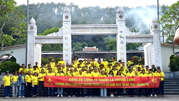 Hành trình về nguồn năm 2026: Tiếp nối truyền thống, bồi đắp niềm tự hào dân tộc