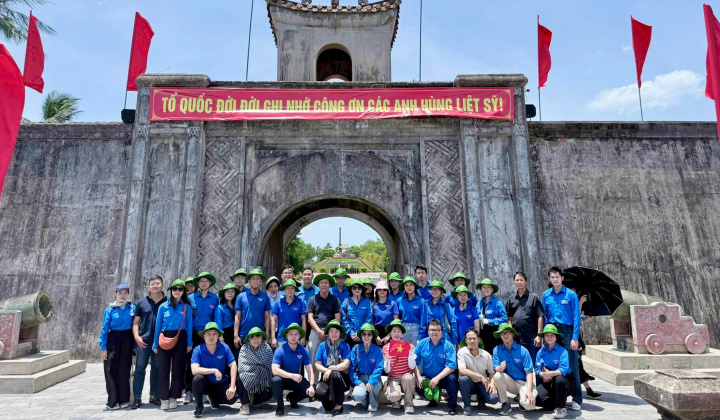 Tuổi trẻ ngành Công Thương tri ân tại “miền đất lửa” Quảng Trị