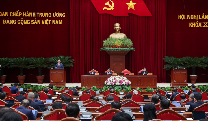 Khai mạc Hội nghị lần thứ ba Ban Chấp hành Trung ương Đảng khóa XIV