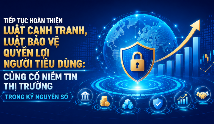 [eMagazine] Tiếp tục hoàn thiện Luật Cạnh tranh, Luật Bảo vệ quyền lợi người tiêu dùng: Củng cố niềm tin thị trường trong kỷ nguyên số