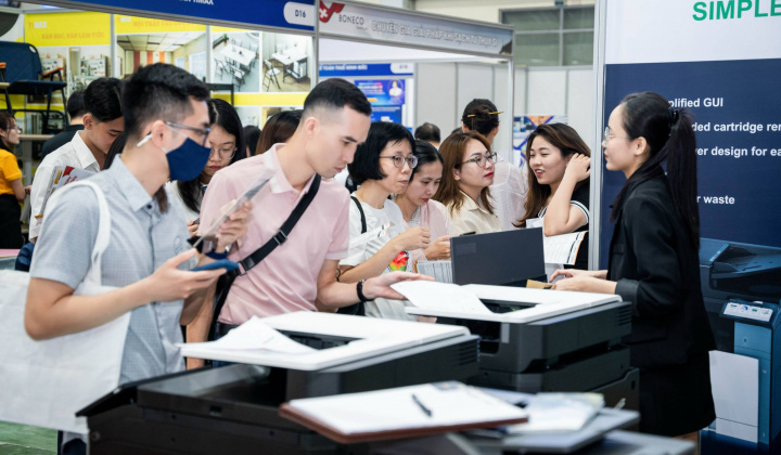 Sắp diễn ra Triển lãm Quốc tế về Giải pháp Văn phòng thông minh, Thiết bị, Máy và Văn phòng phẩm - VietOffice 2026
