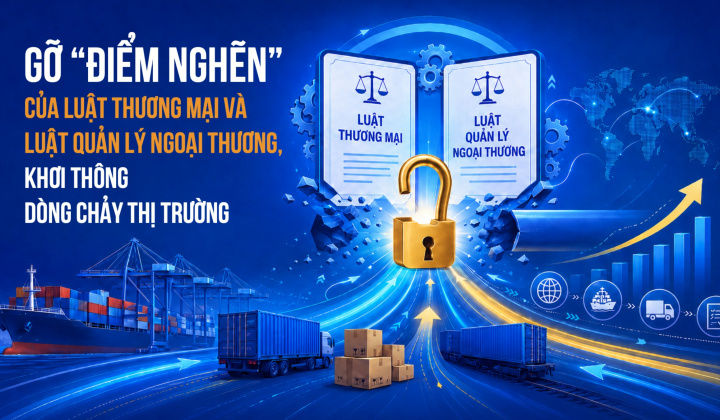 [eMagazine] Gỡ “điểm nghẽn” của Luật Thương mại và Luật Quản lý ngoại thương, khơi thông dòng chảy thị trường