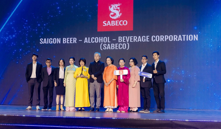 SABECO góp mặt trong danh sách Nơi làm việc tốt nhất Châu Á 2026