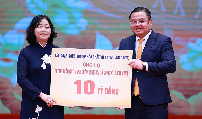 Vinachem triển khai các hoạt động tri ân người có công với cách mạng