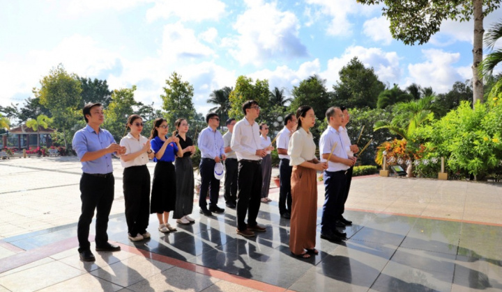 Tổng công ty Phát điện 2 tưởng nhớ, tri ân các Anh hùng liệt sĩ