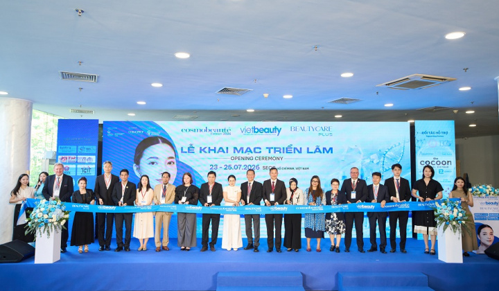 Ngành làm đẹp tăng tốc chuyển đổi: Từ triển lãm quốc tế đến cơ hội nâng tầm doanh nghiệp Việt