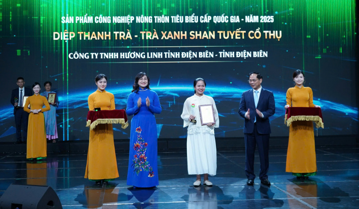 Từ vùng chè mai một đến sản phẩm RISEP cấp quốc gia đầu tiên của Điện Biên