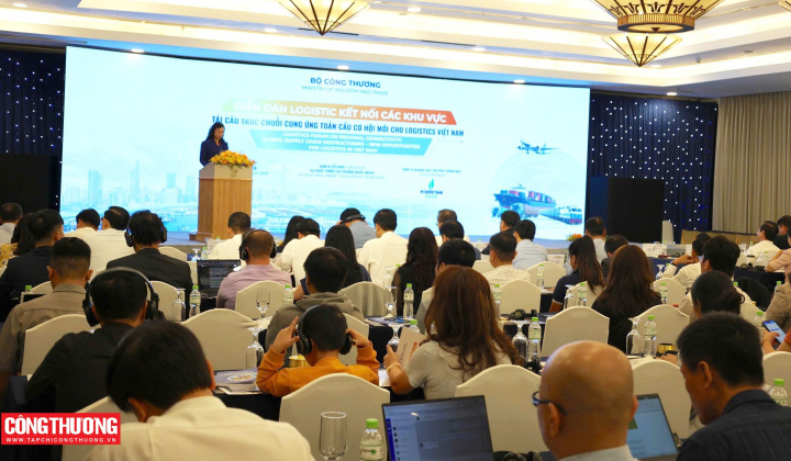 Tái cấu trúc chuỗi cung ứng toàn cầu: Cơ hội mới cho logistics Việt Nam