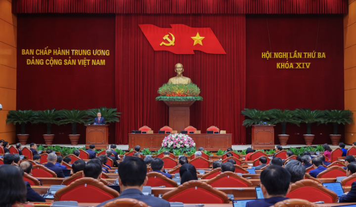 Thông báo Hội nghị lần thứ ba, Ban Chấp hành Trung ương Đảng khóa XIV