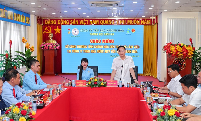 Tăng cường phối hợp bảo vệ thương hiệu Yến Sào Khánh Hòa