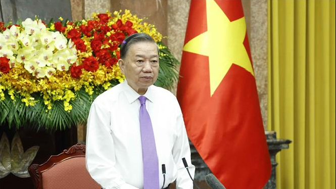 Giải thưởng Hòa bình Quốc tế Lev N.Tolstoy năm 2026 được trao cho Tổng Bí thư, Chủ tịch nước Việt Nam Tô Lâm
