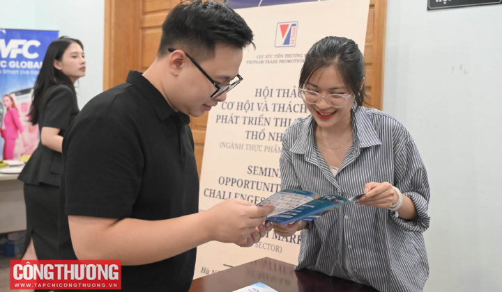 Nhiều dư địa để thực phẩm, đồ uống Việt Nam thâm nhập thị trường Thổ Nhĩ Kỳ