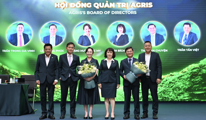 AgriS (SBT) kiện toàn nền tảng quản trị, sẵn sàng cho giai đoạn tăng trưởng mới