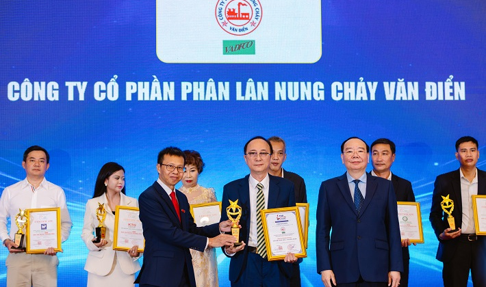 VADFCO: Top 10 Thương hiệu hàng đầu Châu Á - Thái Bình Dương 2026
