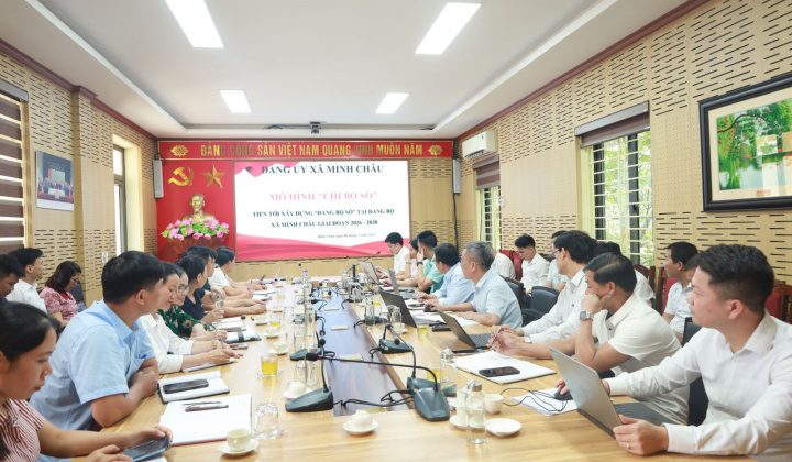 Hơn 4,48 triệu hồ sơ thực hiện 4 thủ tục hành chính của Đảng trên môi trường điện tử