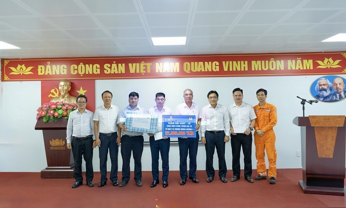 Công ty EPS phát động thi đua hoàn thành đại tu lần đầu Tổ máy S2 Nhà máy Nhiệt điện Mông Dương 1