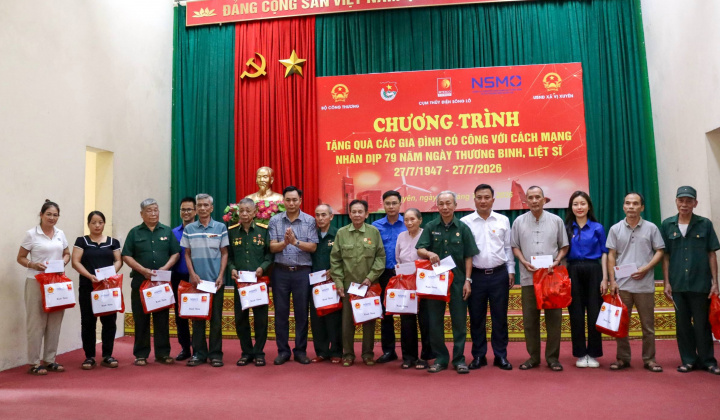 "Nối mạch tri ân" - Hành trình lan tỏa nghĩa tình của tuổi trẻ NSMO trên khắp mọi miền Tổ quốc