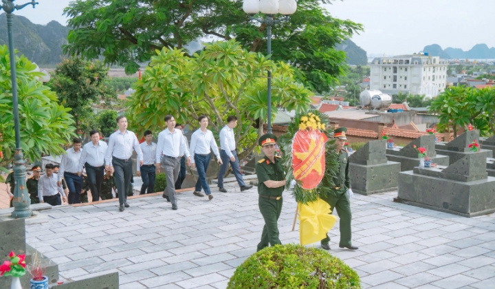 Lan tỏa đạo lý “Uống nước nhớ nguồn” từ những hoạt động tri ân của Công ty Than Thống Nhất - TKV
