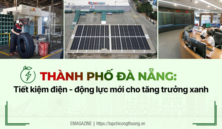 [eMagazine] Đà Nẵng: Tiết kiệm điện - động lực mới cho tăng trưởng xanh