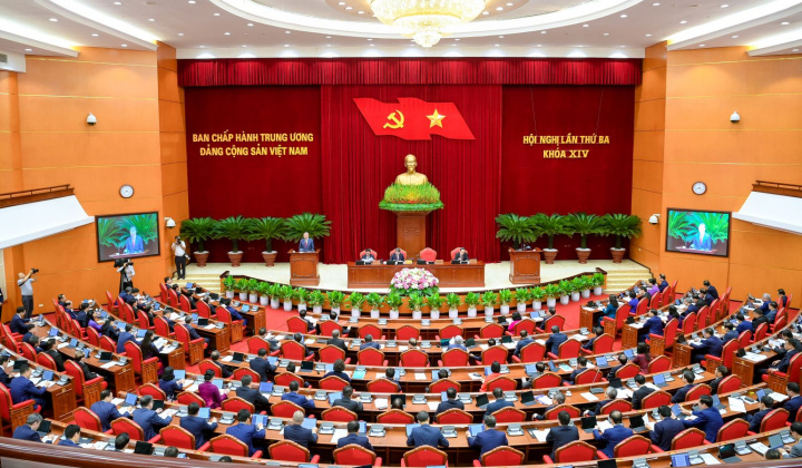 Tổ chức Hội nghị toàn quốc quán triệt và triển khai thực hiện Nghị quyết Hội nghị Trung ương 3 vào sáng 29/7/2026