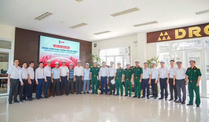 Đà Nẵng khảo sát năng lực đáp ứng nhiệm vụ động viên công nghiệp tại DRC