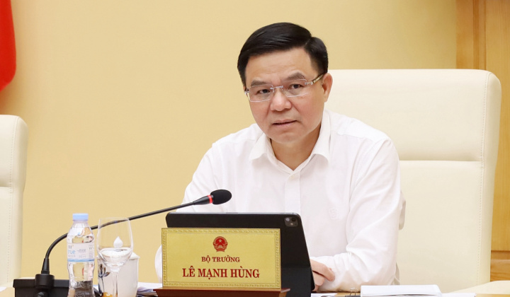 Bộ trưởng Bộ Công Thương Lê Mạnh Hùng làm Trưởng Ban Chỉ đạo các Hội chợ Quốc gia