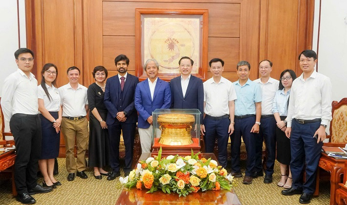 Vinachem thúc đẩy hợp tác với Agrifields DMCC trong lĩnh vực phân bón và hóa chất