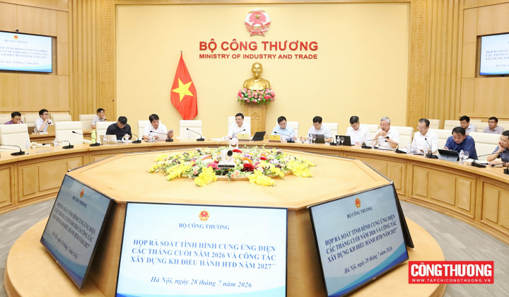 Bộ trưởng Bộ Công Thương Lê Mạnh Hùng: Chủ động mọi kịch bản, bảo đảm đủ điện năm 2027