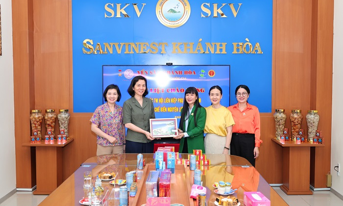 Yến sào Khánh Hòa phát huy vai trò phụ nữ trong quản trị và phát triển doanh nghiệp