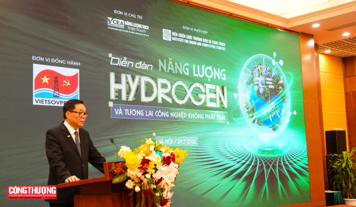 Năng lượng Hydrogen: Đòn bẩy thúc đẩy Việt Nam hướng tới nền công nghiệp không phát thải