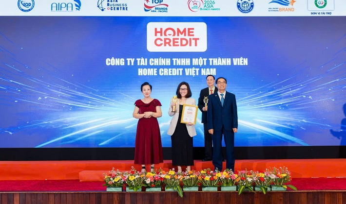 Các thương hiệu có sức ảnh hưởng trong ngành tiêu dùng được vinh danh tại Top Brands Asia - Pacific 2026