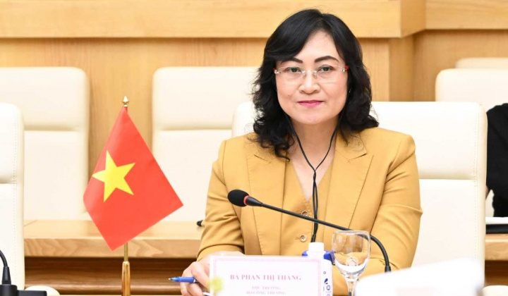 Thứ trưởng Bộ Công Thương Phan Thị Thắng là thành viên Hội đồng quản lý Quỹ Hỗ trợ đầu tư
