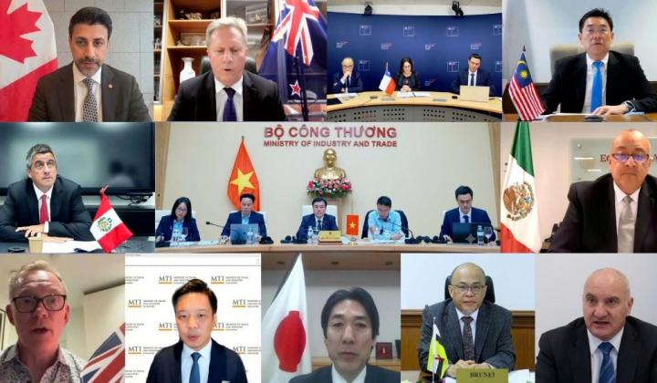 CPTPP thúc đẩy mở rộng thành viên và tăng cường hợp tác trong bối cảnh biến động