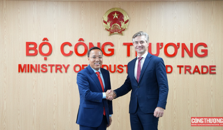 Thứ trưởng Nguyễn Hoàng Long tiếp Bộ trưởng Bộ Ngoại giao Litva