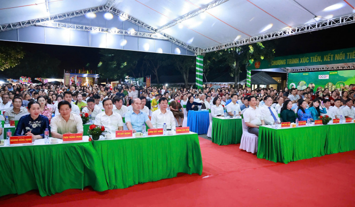 Thái Nguyên kết nối thị trường, nâng tầm thương hiệu Na La Hiên và nông sản địa phương