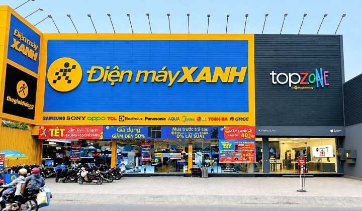 Điện Máy Xanh (DMX) chốt ngày chào sàn HoSE, vốn hóa vượt 3,8 tỷ USD