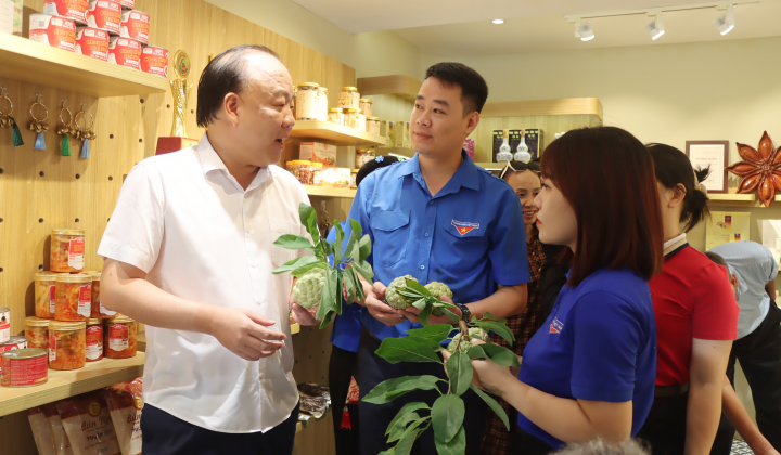 “Lạng Sơn Corner” chính thức khai mạc tại 62 phố Tràng Tiền, Hà Nội