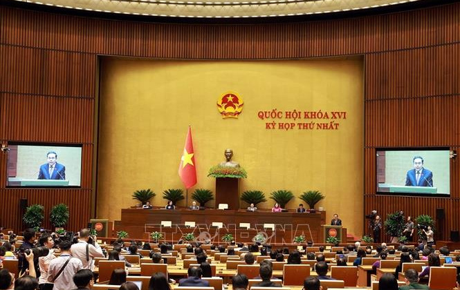 Kỳ họp không thường lệ thứ Nhất, Quốc hội khóa XVI khai mạc ngày 3/8