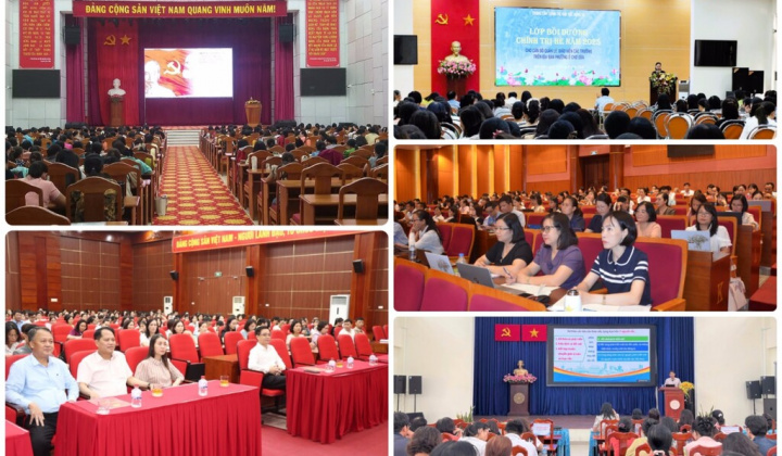 Tăng cường giáo dục lý luận chính trị, lý tưởng cách mạng, đạo đức, lối sống, ý thức công dân trong hệ thống giáo dục quốc dân