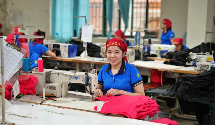 6 tháng đầu năm, lợi nhuận trước thuế của Tập đoàn Dệt May tăng gần 40% so với cùng kỳ.