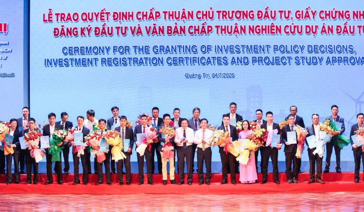 Quảng Trị công bố Quy hoạch mới, đón gần 200.000 tỷ đồng vốn đầu tư