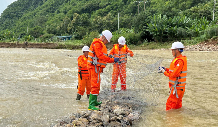 Bộ Công Thương ban hành Công điện về việc ứng phó với mưa lớn, lũ quét, sạt lở đất các tỉnh phía Bắc