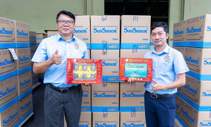 Yến sào Khánh Hòa ra mắt thương hiệu mới SunSanest, thêm lựa chọn cho người tiêu dùng