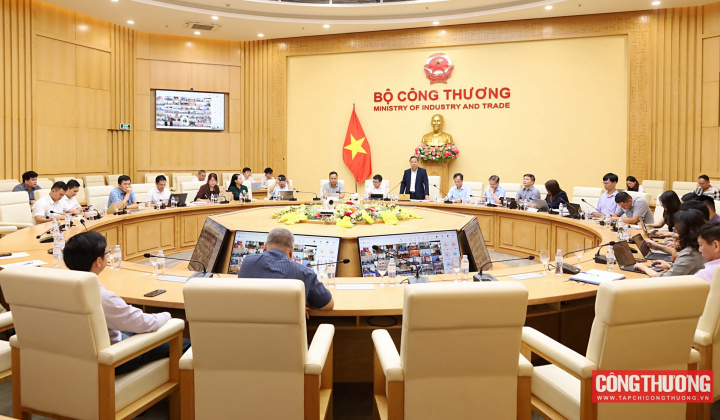 Bộ Công Thương tổ chức Hội nghị phổ biến, quán triệt Nghị định số 243/2026/NĐ-CP