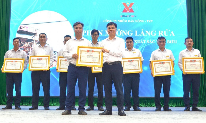 Công ty Nhôm Đắk Nông - TKV: Tăng cường kiểm soát rủi ro, bảo đảm an toàn sản xuất