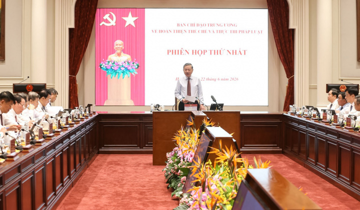 Kết luận của Tổng Bí thư, Chủ tịch nước Tô Lâm về hoàn thiện thể chế và thực thi pháp luật