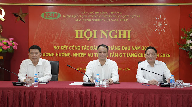 Đảng bộ Cơ quan VEAM sơ kết công tác 6 tháng đầu năm 2026, quyết tâm hoàn thành thắng lợi nhiệm vụ cả năm