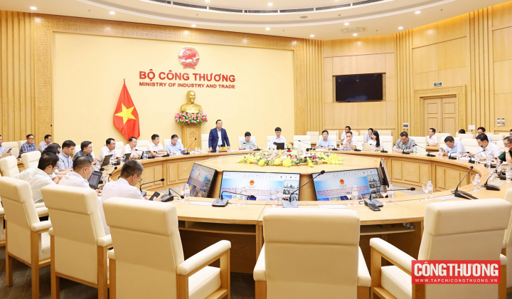 Bộ Công Thương tổ chức hội nghị phổ biến, quán triệt Nghị định số 272/2026/NĐ-CP