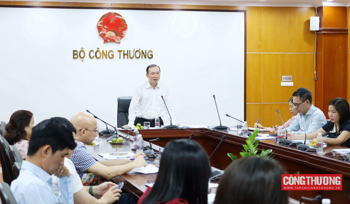 [CHÙM ẢNH] Bộ Công Thương họp Tổ điều hành thị trường trong nước quý II/2026