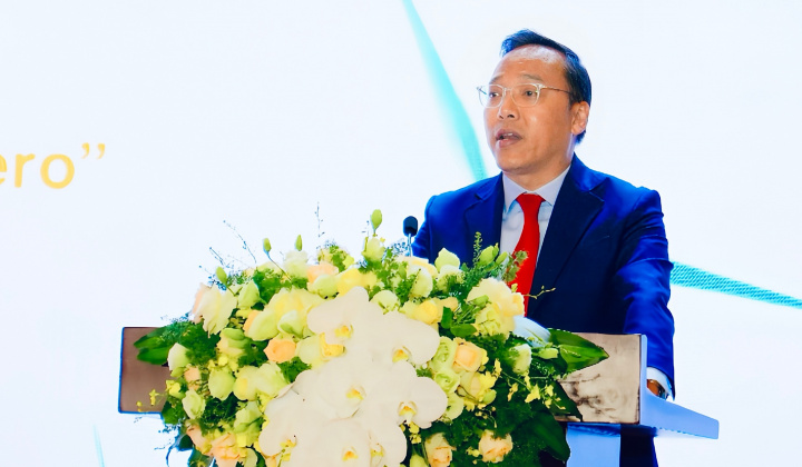 Thứ trưởng Nguyễn Hoàng Long: Chuyển dịch năng lượng công bằng là chìa khóa bảo đảm an ninh năng lượng và hiện thực hóa mục tiêu phát thải ròng bằng "0"